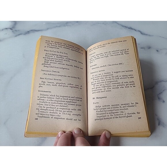 Earl Mindell Vitamin Bible Paperback - Picture 5 of 10